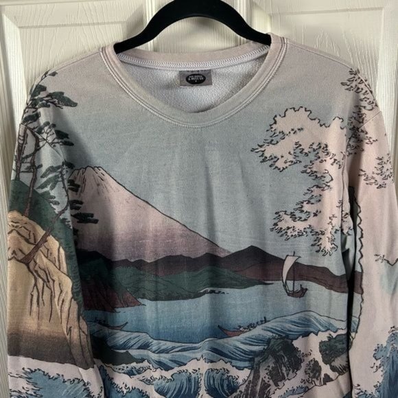 Mr. Gugu & Miss Go Sea Sweater Pullover, Sz Medium - Picture 3 of 15